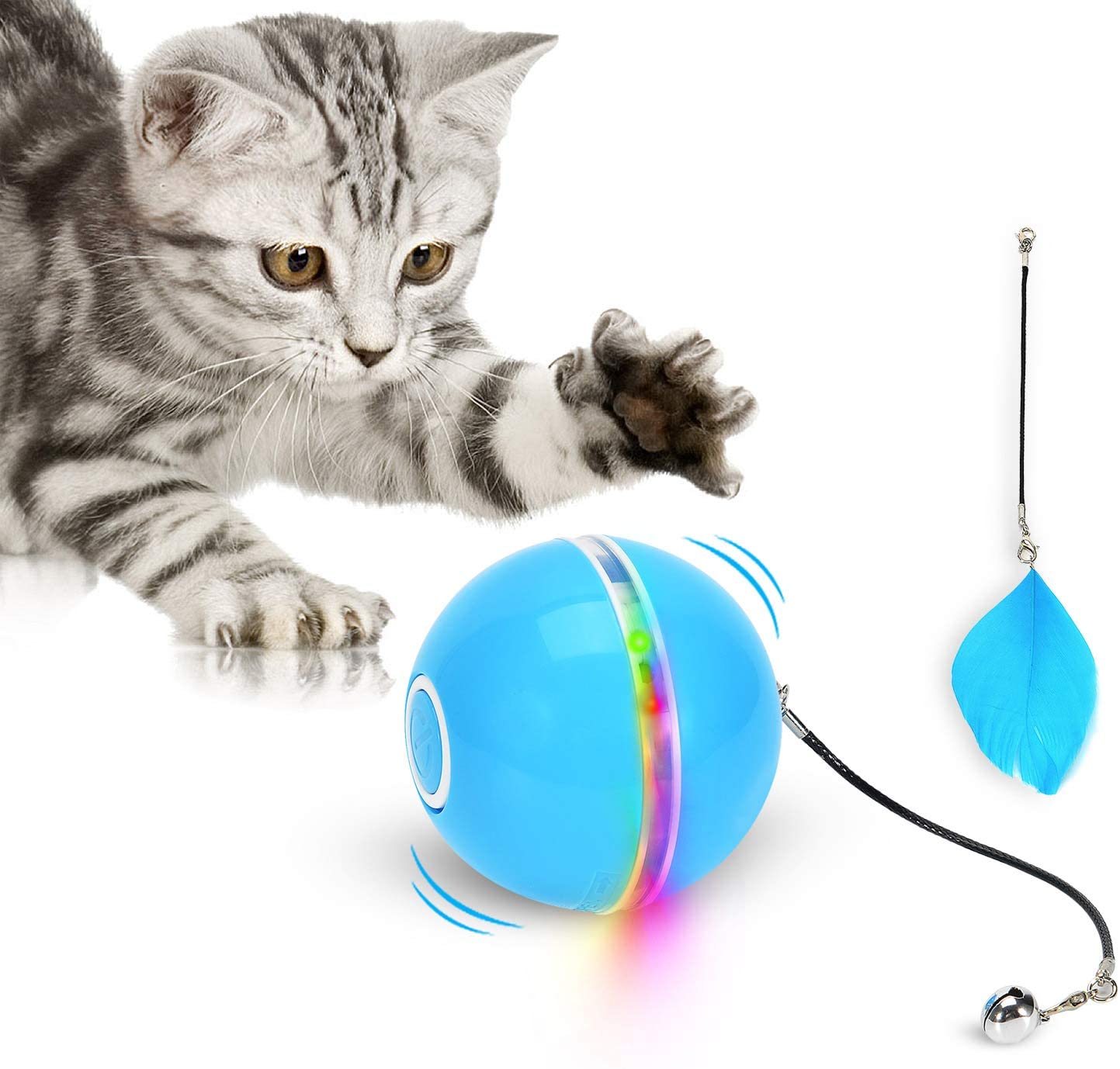 Interactive Cat Toy Ball