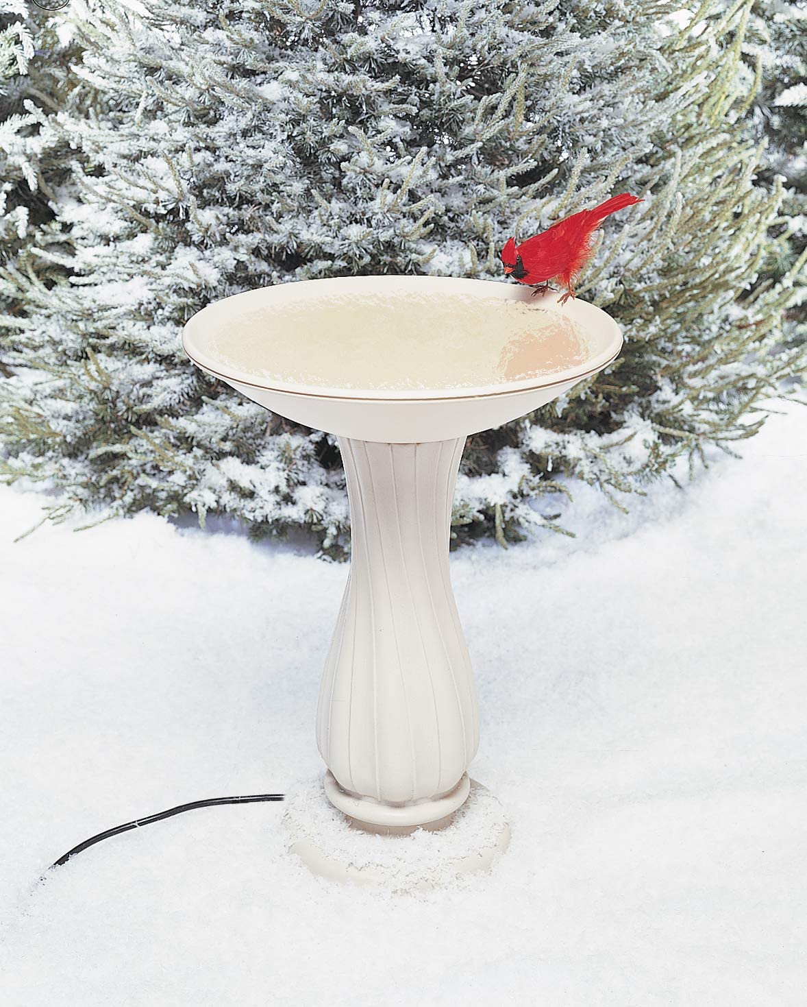 API Heated Birdbath Heated Bird Bath with Mounting Hardware (Item No. 600)