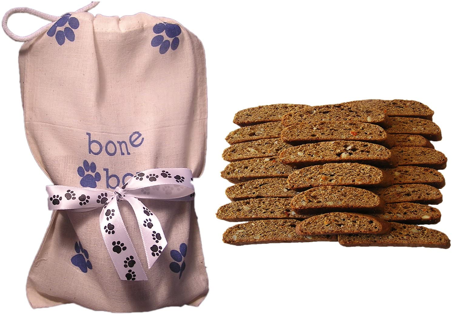 Carrot Anise Biscotti 5oz Bag