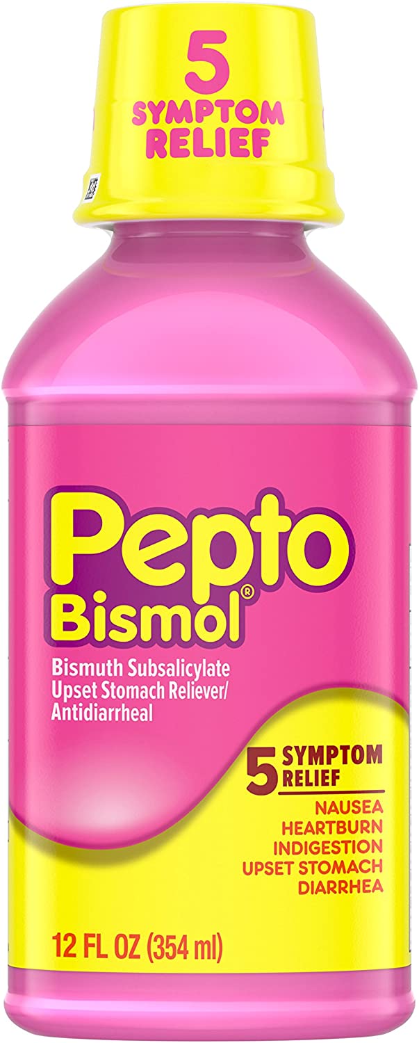 PEPTO-BISMOL Liquid Size: 12 OZ