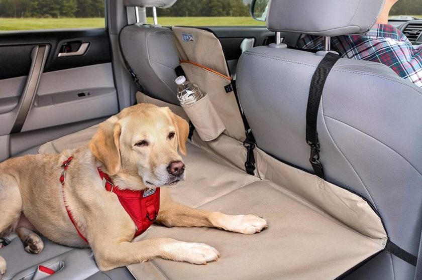  Kurgo Dog Backseat Bridge Car Extender