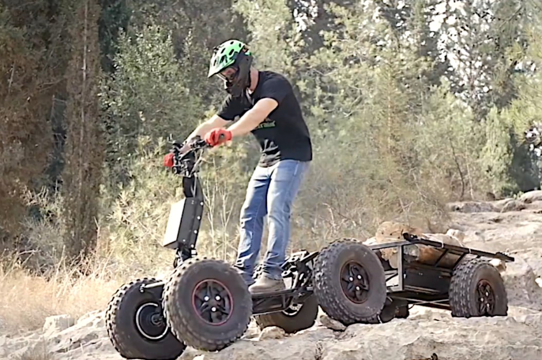 The EZRaider HD 4 A Unique, Electric, and Expensive, OffRoad Vehicle