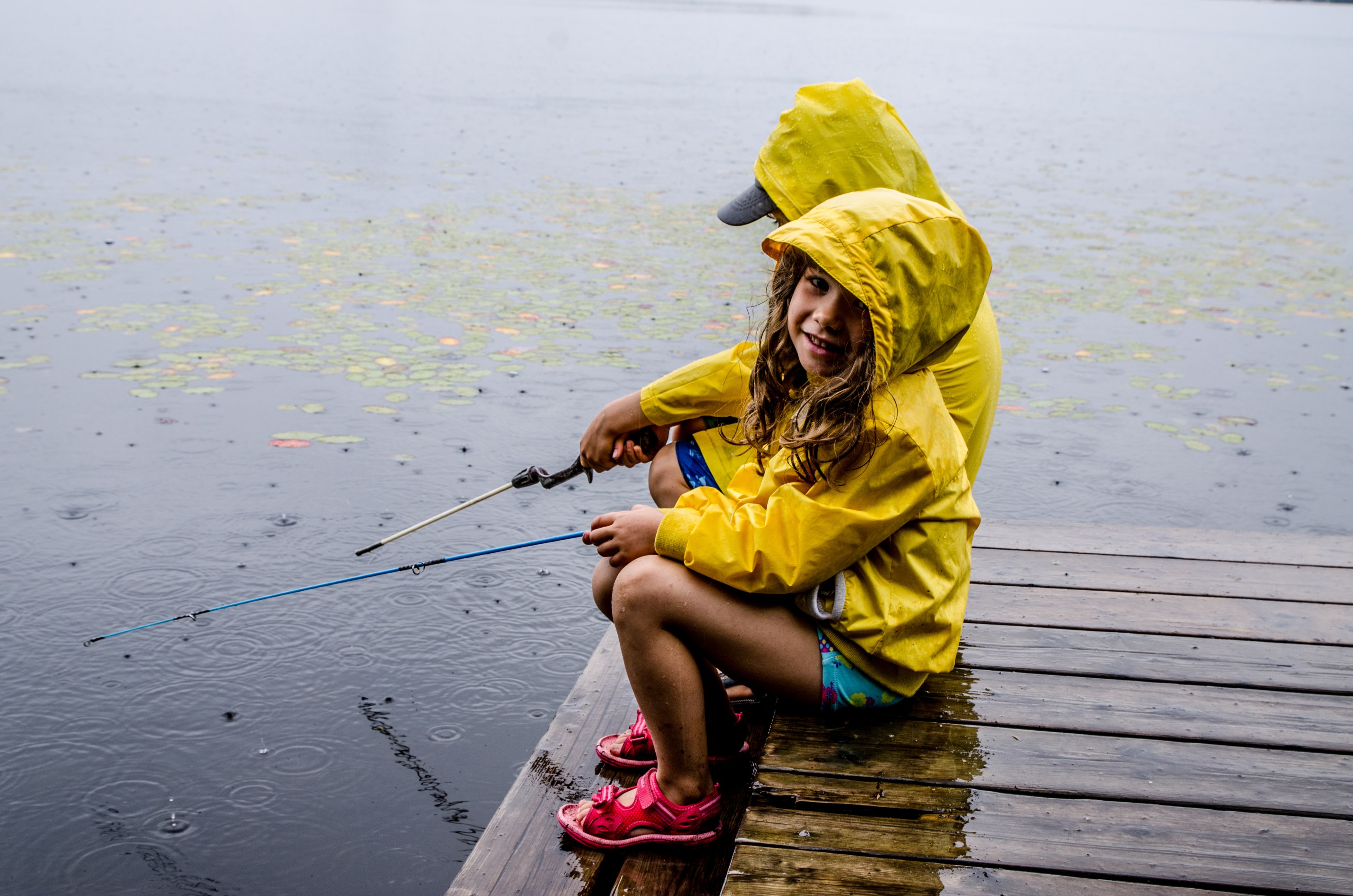 Fishing in the Rain How to Use the Weather to Hook Bigger Fish