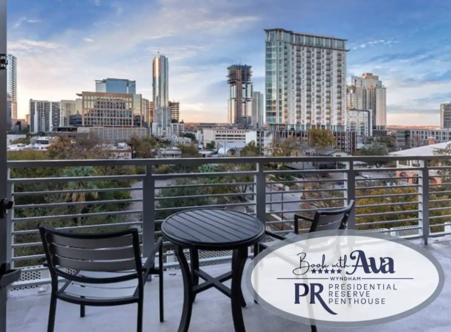 Presidential Penthouse in Austin