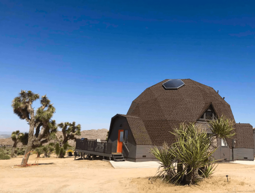 Geodesic Dome Airbnb