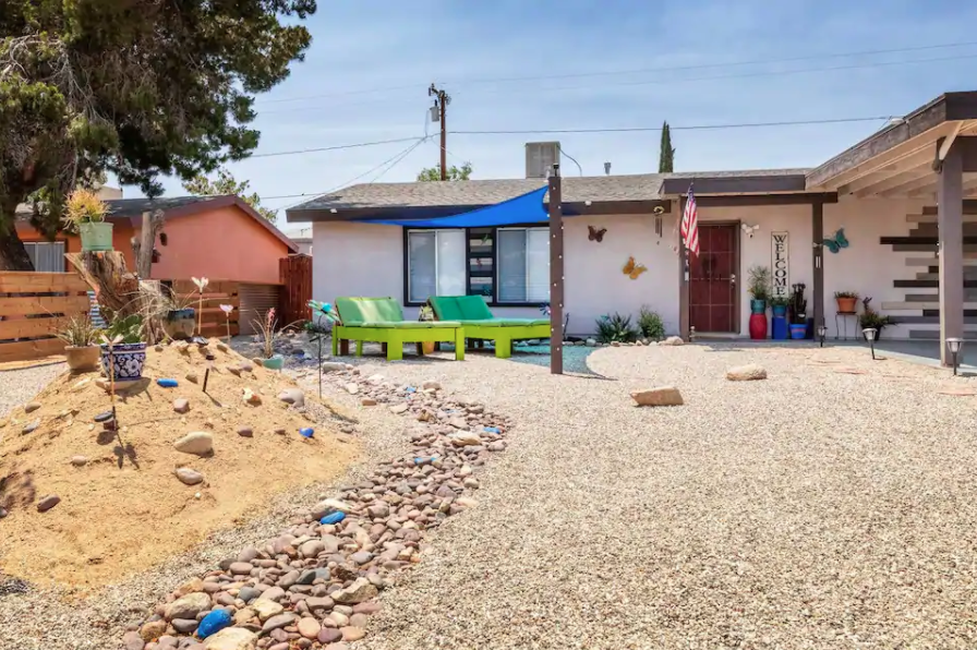 The Joshua Tree Village House