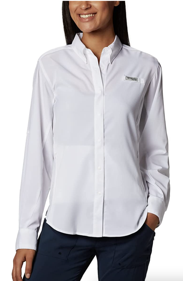 Columbia women's fishing shirts