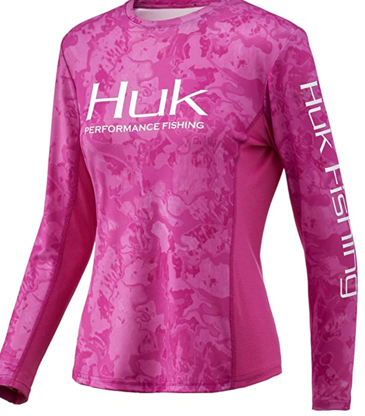 HUK women's fishing shirts