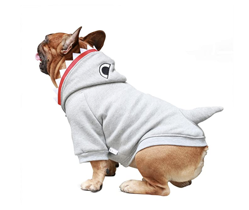 Shark Dog Hoodie Costume