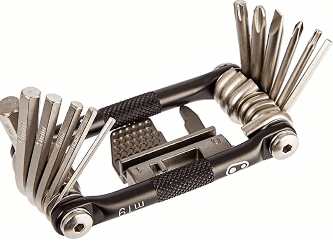 Crankbrothers Mini Bike Tools Multi 19 Tool Black +Case