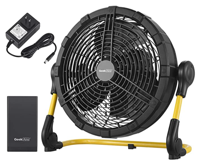 Geek Aire rechargeable fans