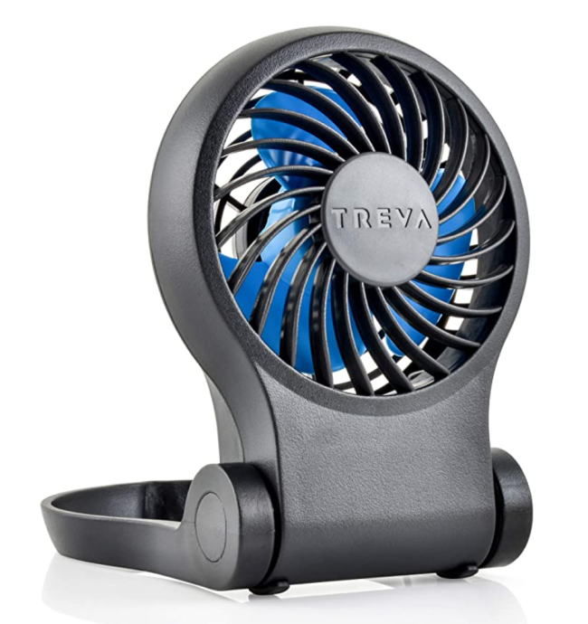 Treva 3.5 Inch Portable rechargeable fans