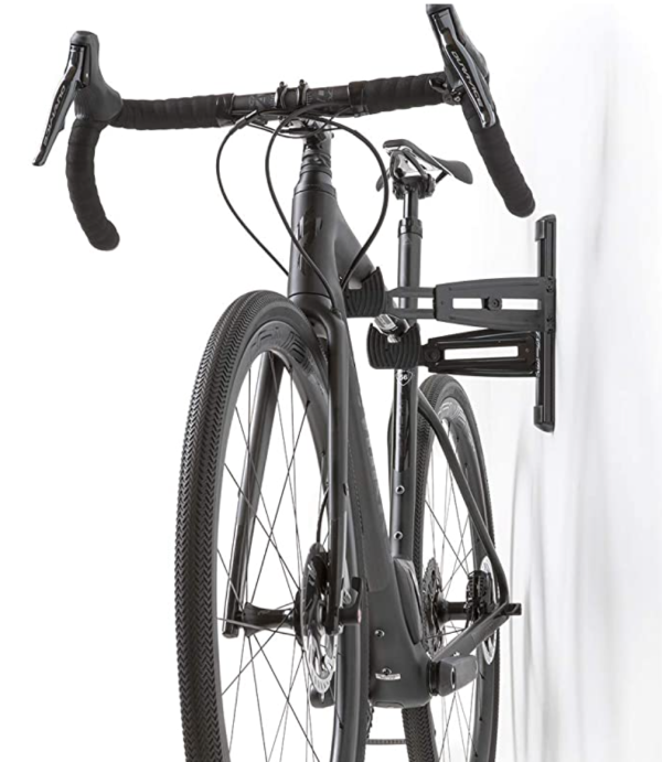 Feedback Sports Velo Wall 2D Bike Storage Display Rack (Black)