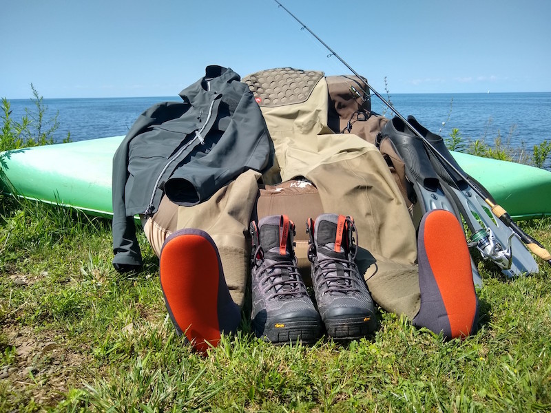 Fishing Gear Review: Simms G4 Pro Wading Boots - Wide Open Spaces