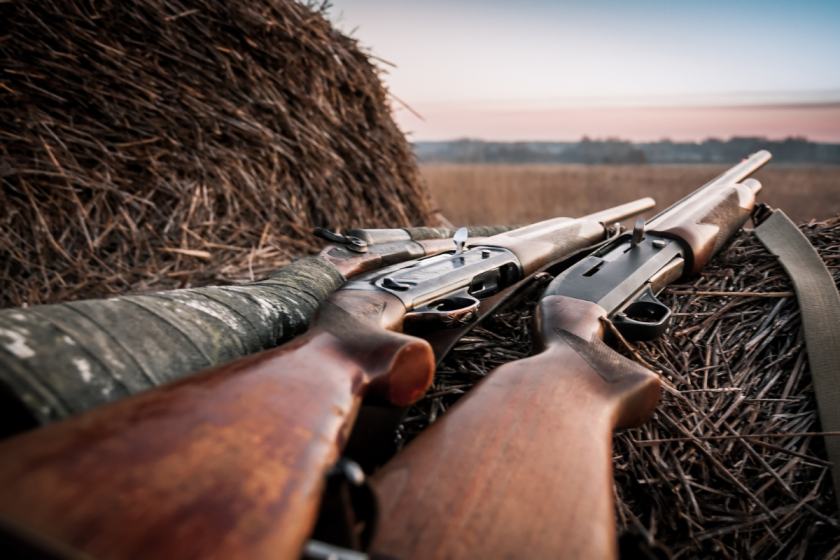 deer hunting with a shotgun