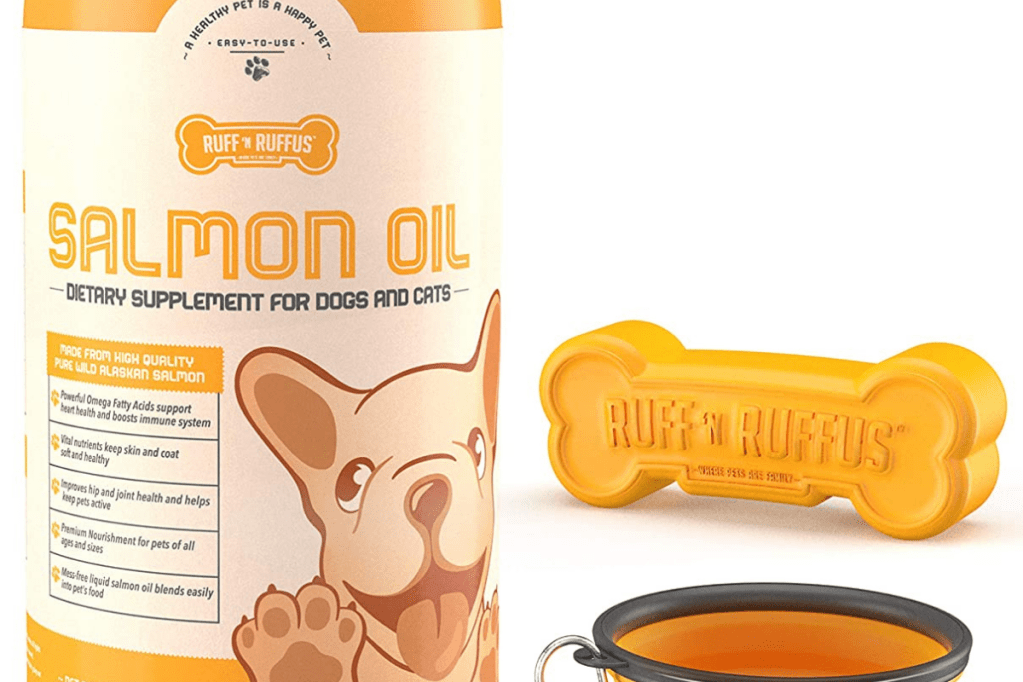 Salmon Oil for Dogs The Health Benefits + The 5 Best of 2021