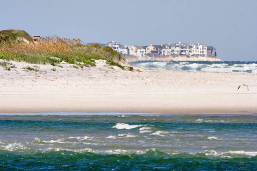 Topsail Island from Wrightsville Beach