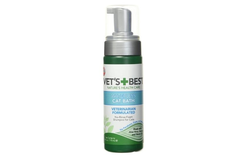 Dry Shampoo for Cats 3 Best of 2022 Under 10 for Dry Skin (Waterless)