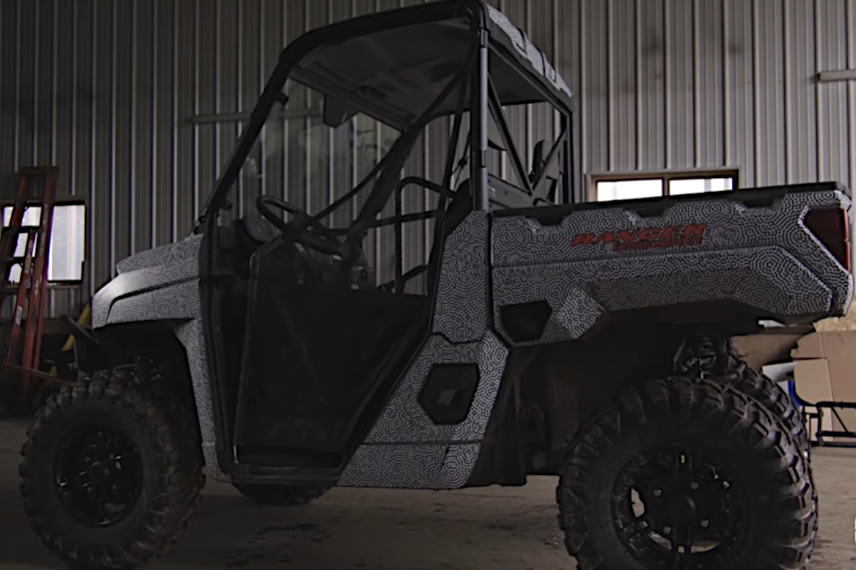 Electric Polaris Ranger