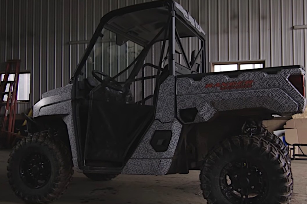 Electric Polaris Ranger