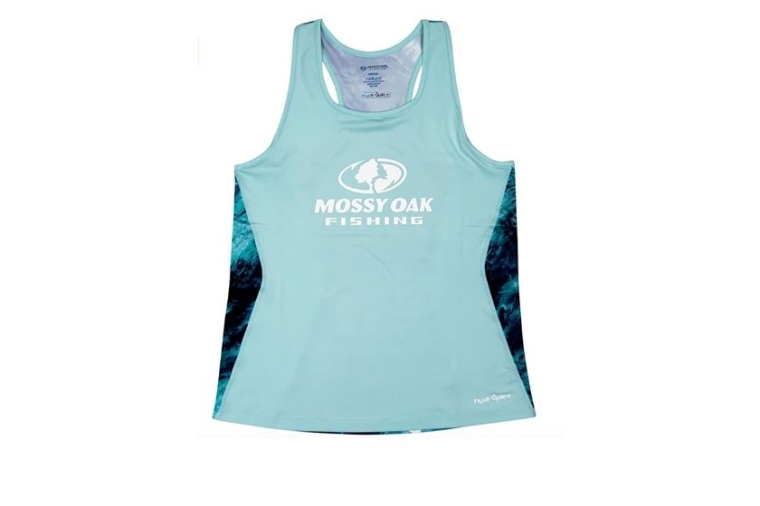 women's fishing shirts - sleeveless