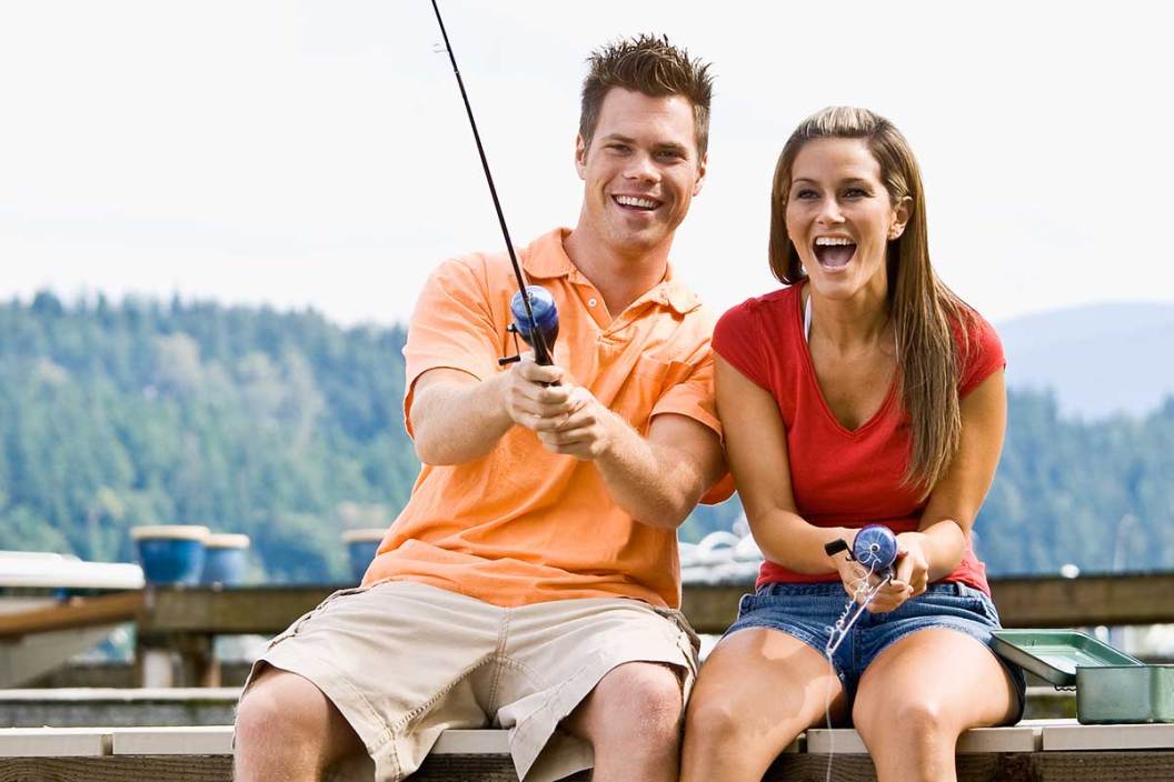 introduce someone to fishing