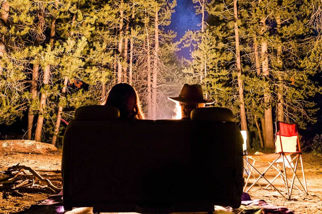 Nude Camping Yes, It's Actually a Thing and No, You Can't Do It Just