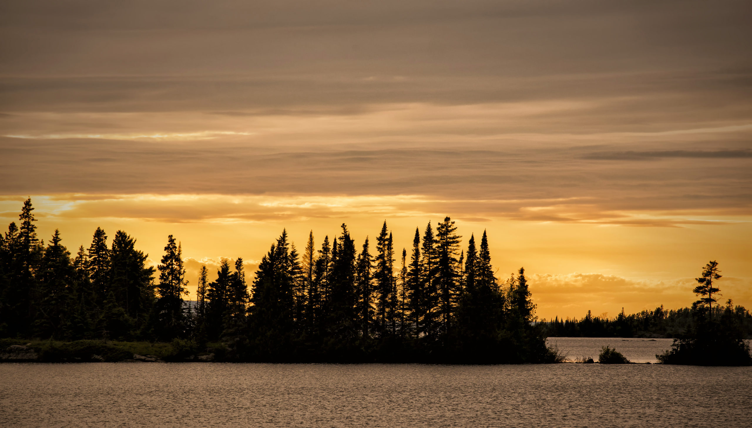 Isle Royale National Park Camping