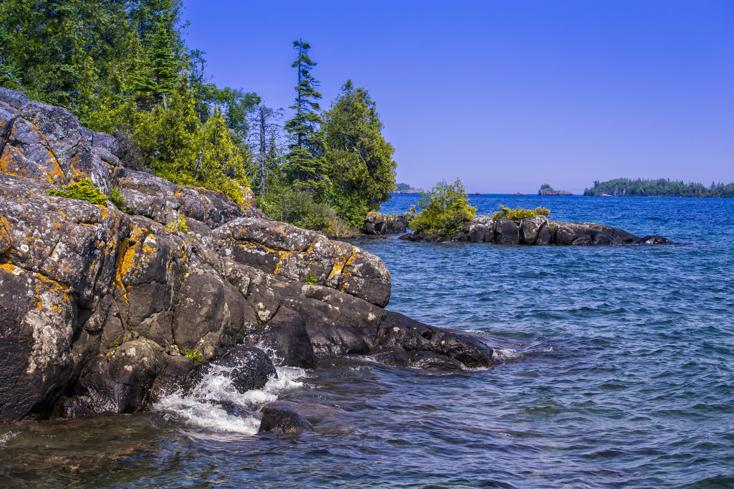 Isle Royale National Park Camping