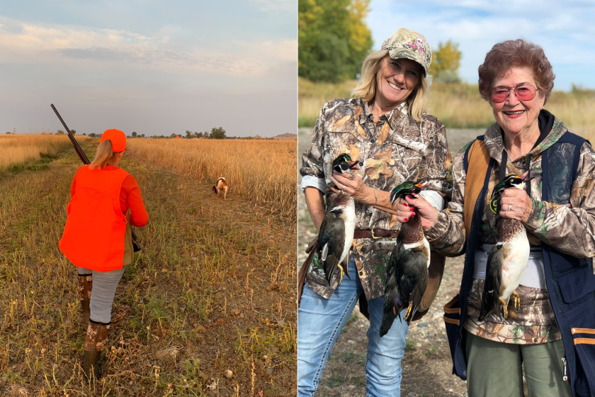 joy of hunting women's hunting camp