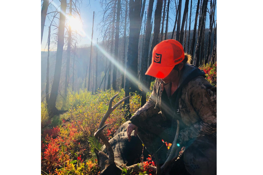 oregon ladies hunting camp