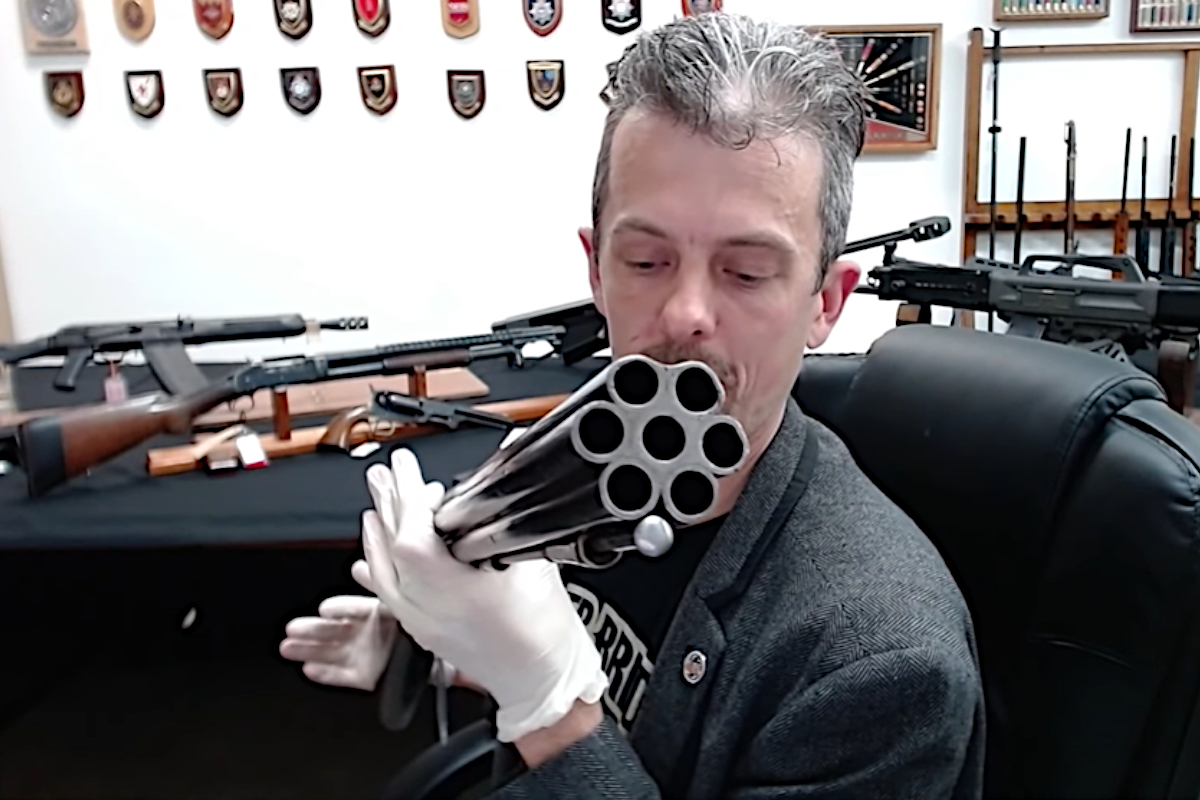 Nock Volley Gun