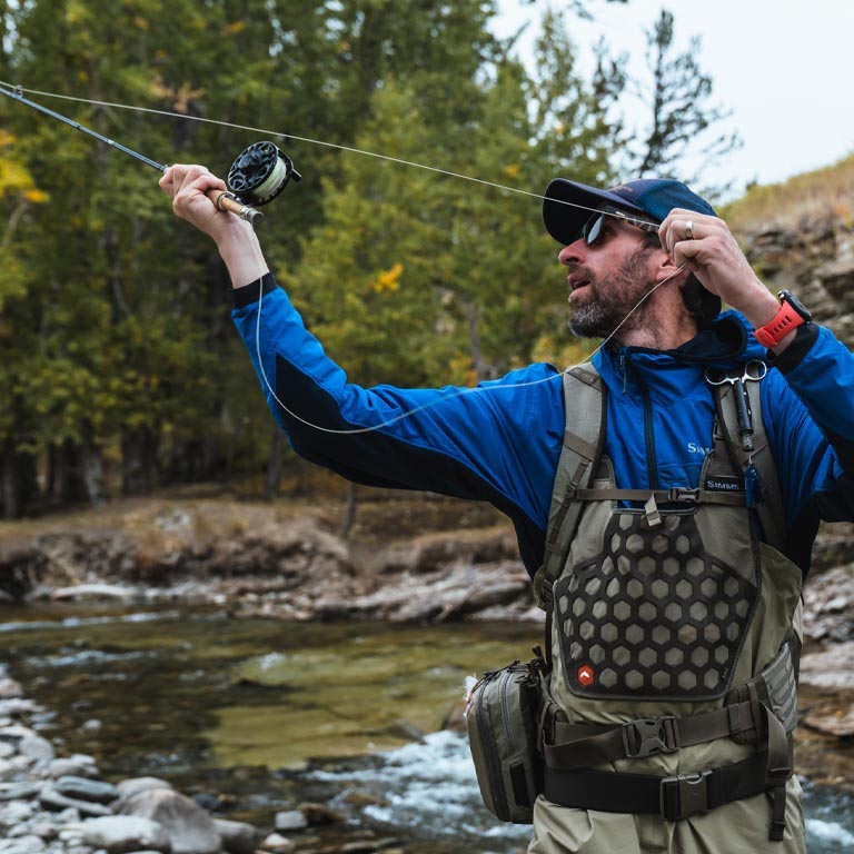Fishing Gear Review: Simms Flyweight Waders and Guide Classic