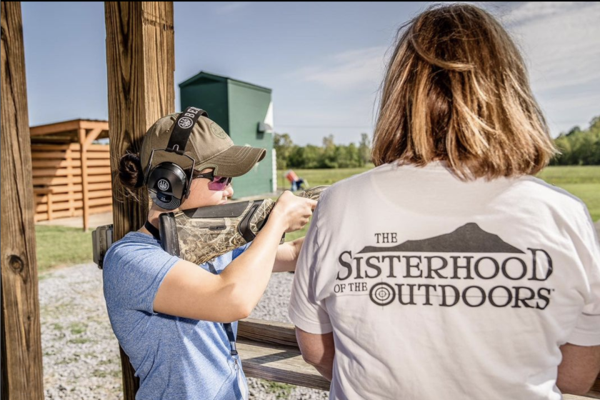 sisterhood Outdoors hunting camp