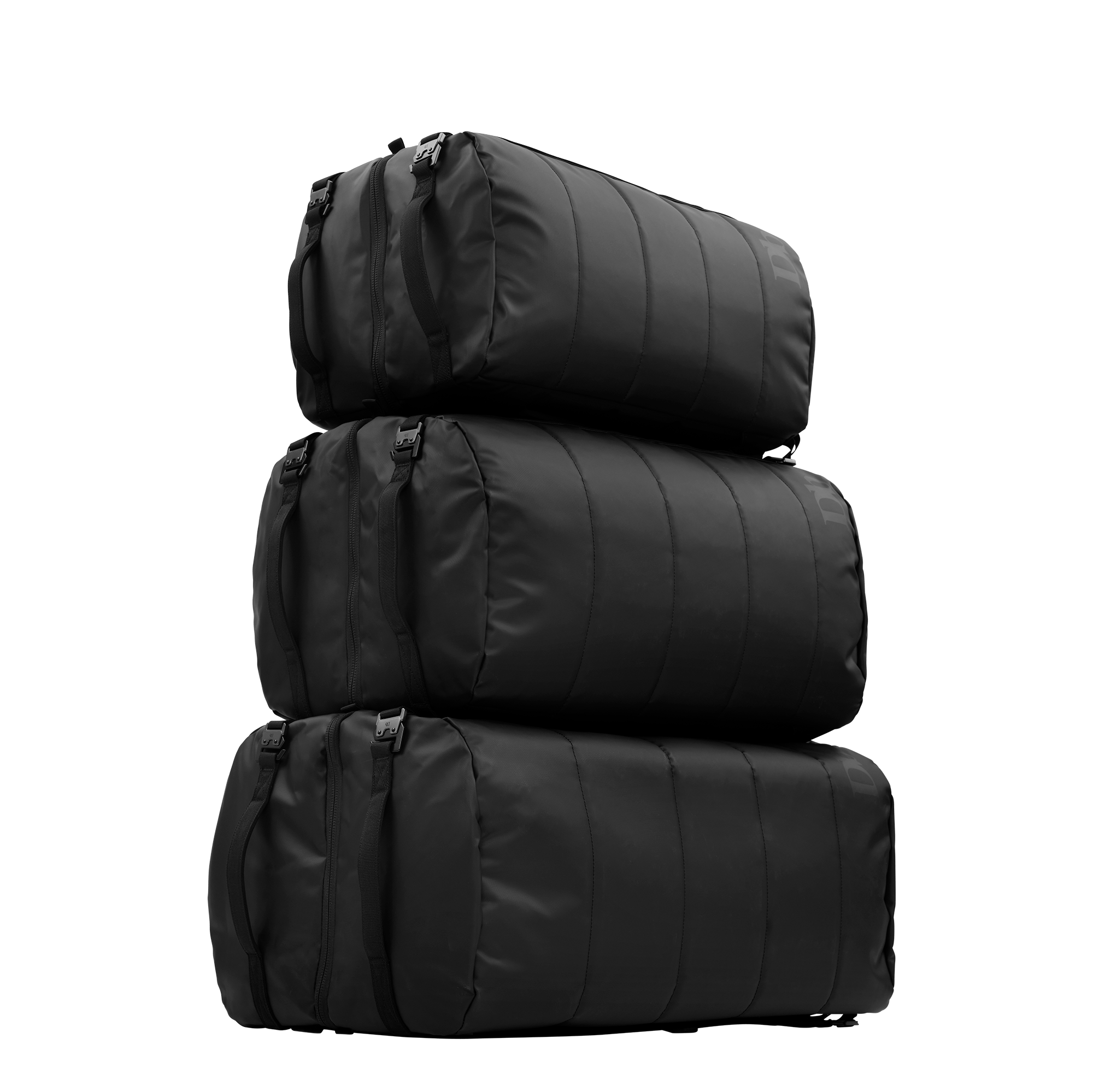 the db journey duplex duffel stacked