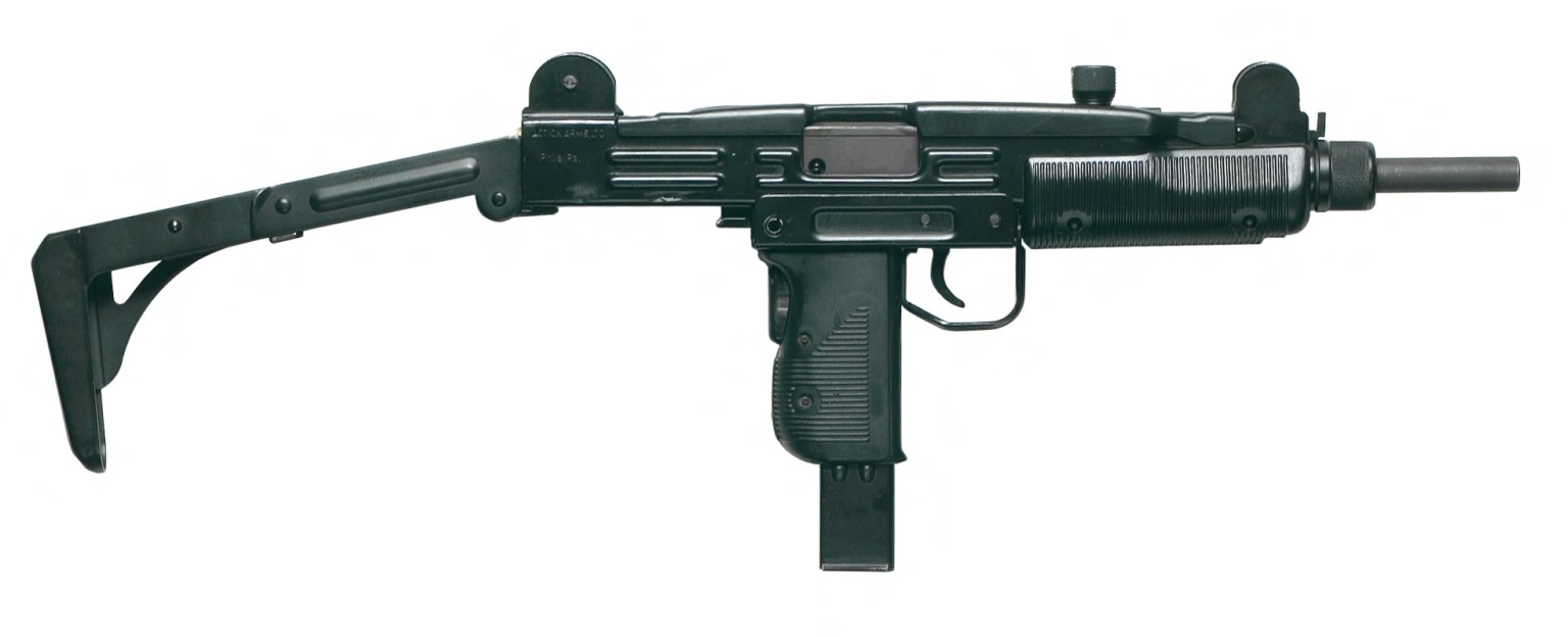 Uzi The History of One of the Most Iconic Submachine Guns of All Time