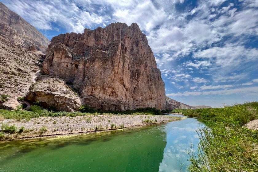Rio Grande in Big Bend National Park, Texas, USA.