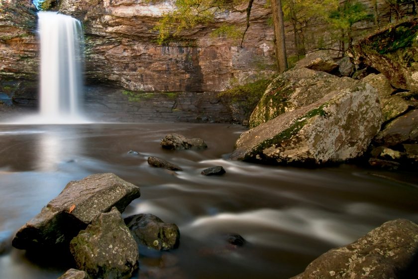 Cedar Falls at Petit Jean State Park, Arkansas