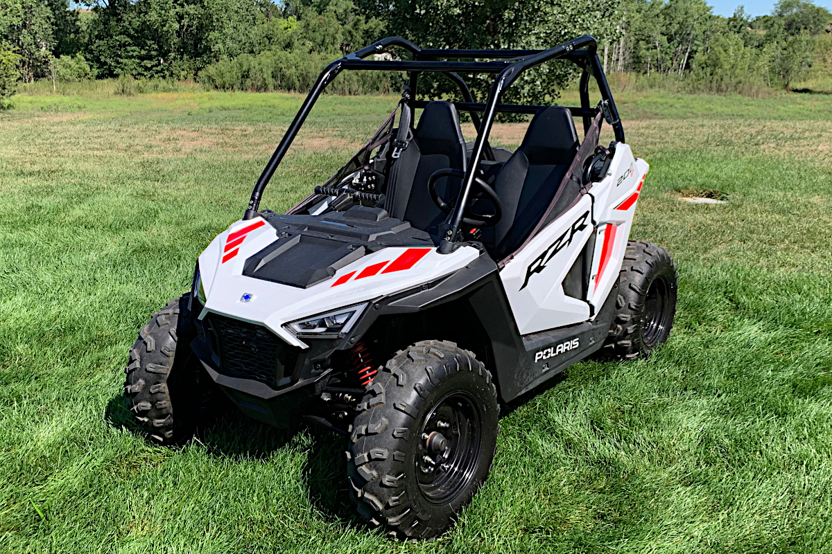 RZR 200 EFI: Polaris’ Youth Off-Roading Machine Sets New Standard