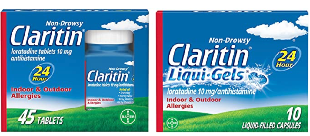 Claritin Dual Pack