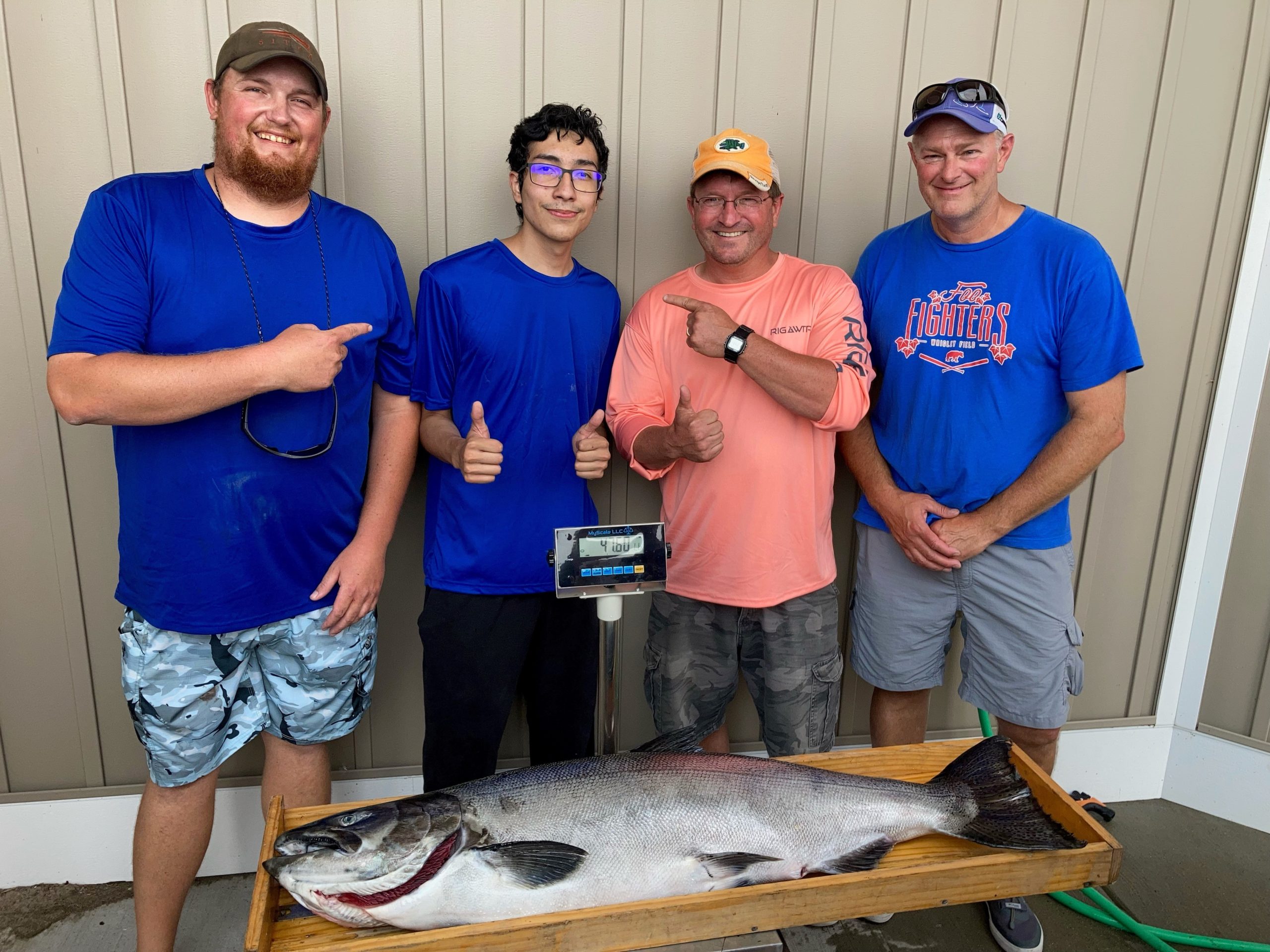 State Record Chinook Salmon