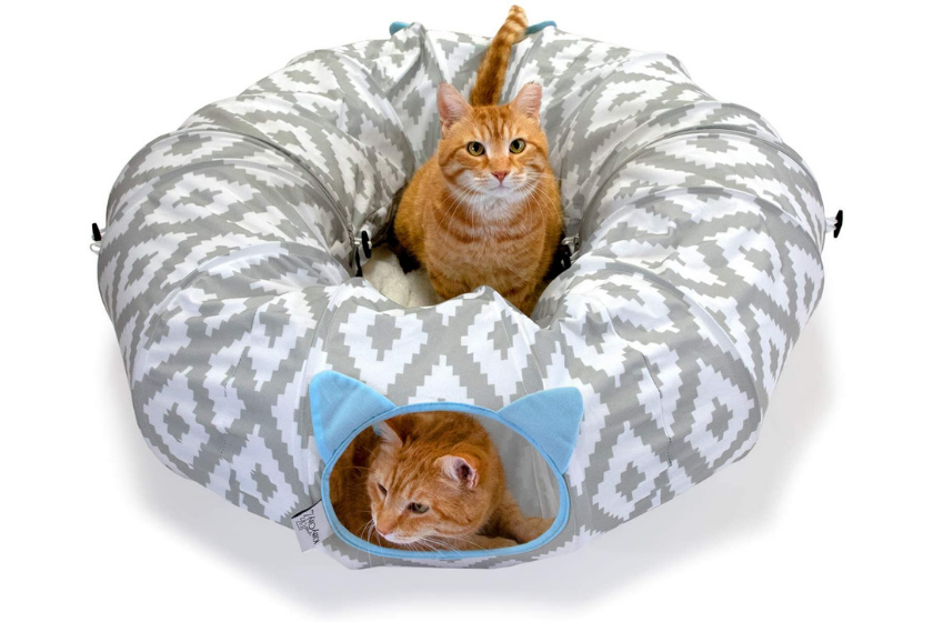 ring cat tunnel toy