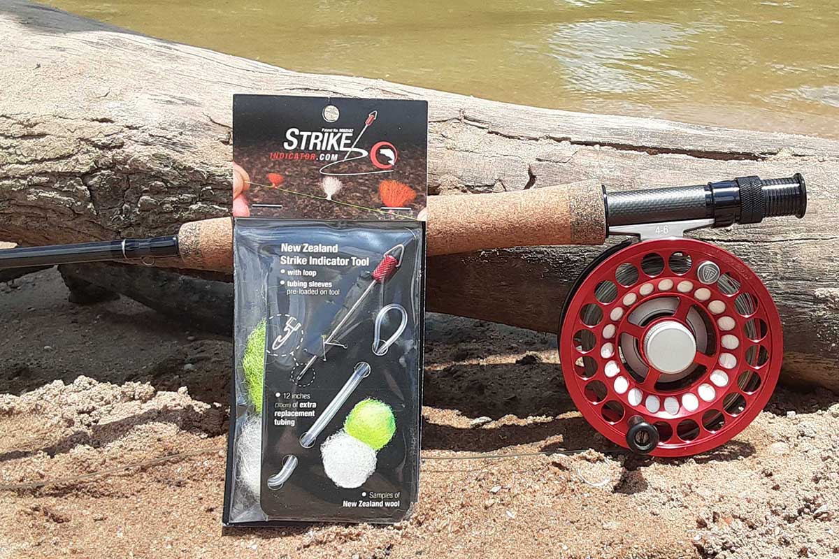 Fishing Gear Review: New Zealand Strike Indicator Tool - Wide Open