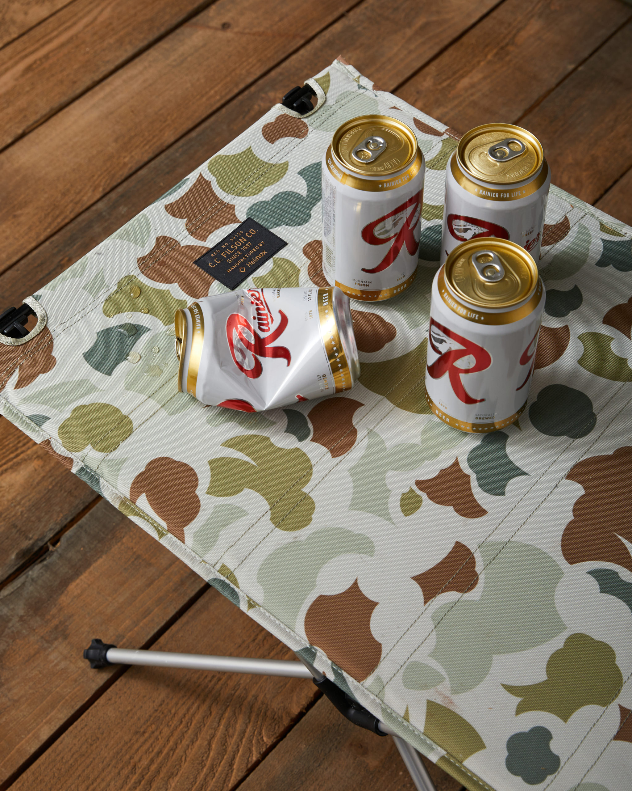 Filson and Helinox Announce Limited Edition Lightweight Camping