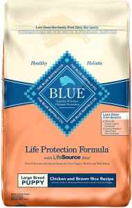 high protein puppy food