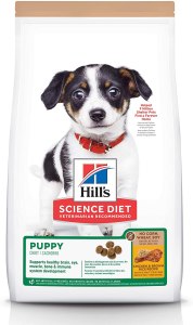 high protein puppy food