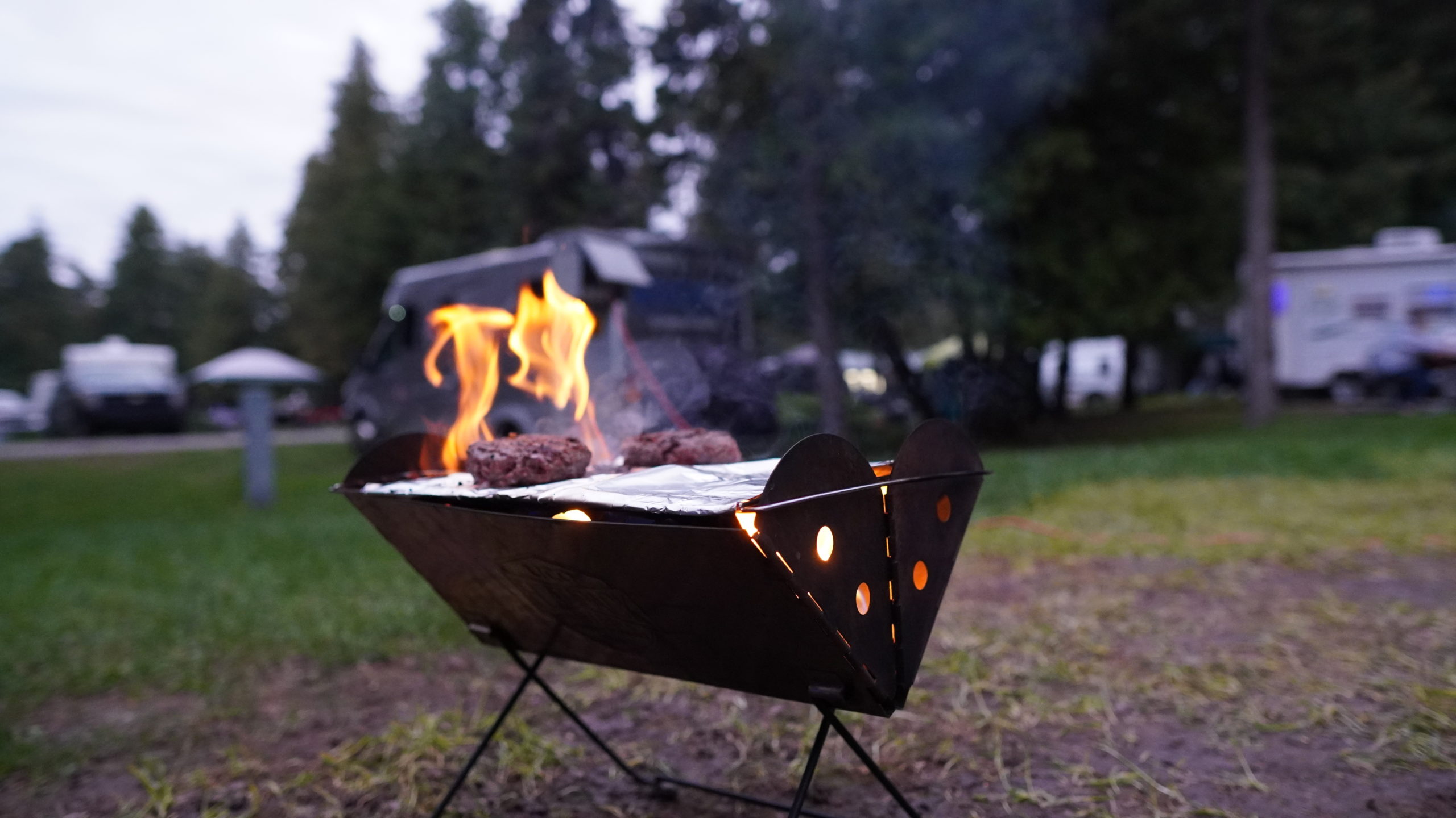 Fall Camping in Michigan