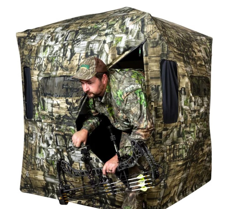5 Best Ground Blinds for Bowhunting in 2022