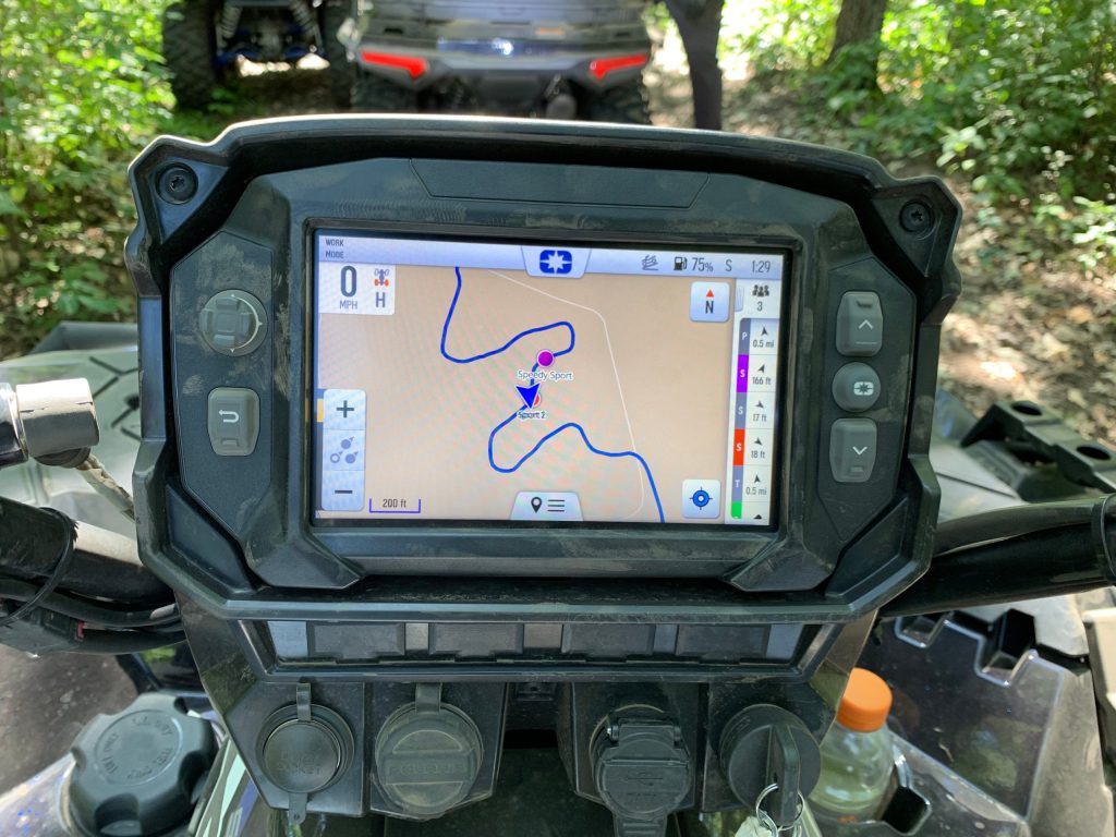 Polaris RIDE COMMAND Adding Useful Technology to your OffRoad Vehicle Wide Open Spaces
