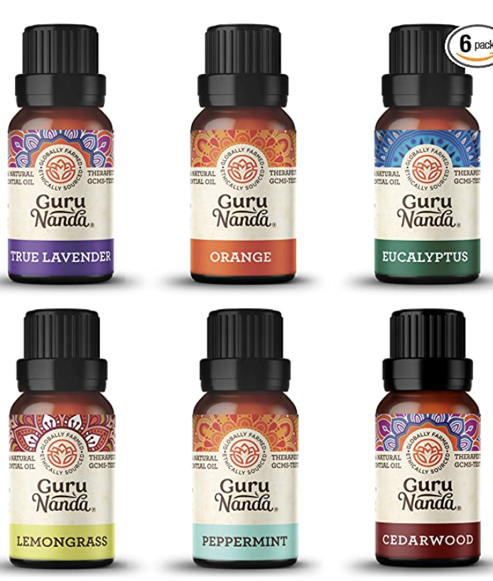 Guru Naturals Pet Safe Essential Oils